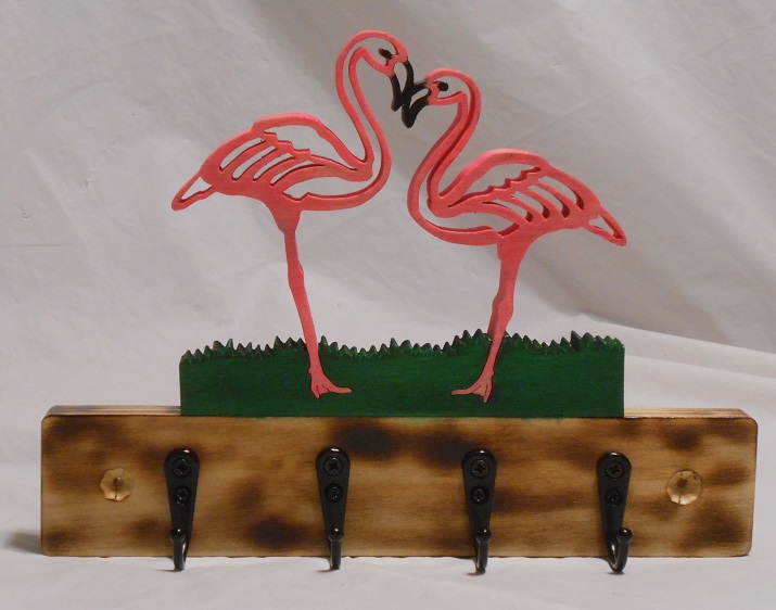 Custom Pelican Wood Wall Hangers For Sale