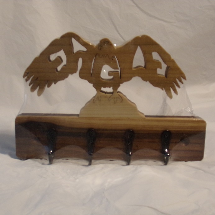 Spread Wing Eagle Wood Wall Hangers For Sale