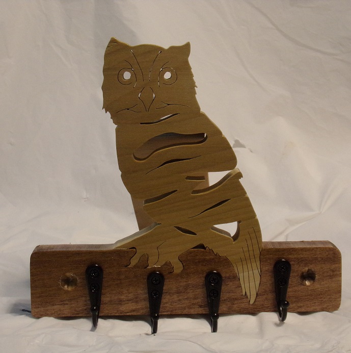 Owl Wood Wall Hangers For Sale