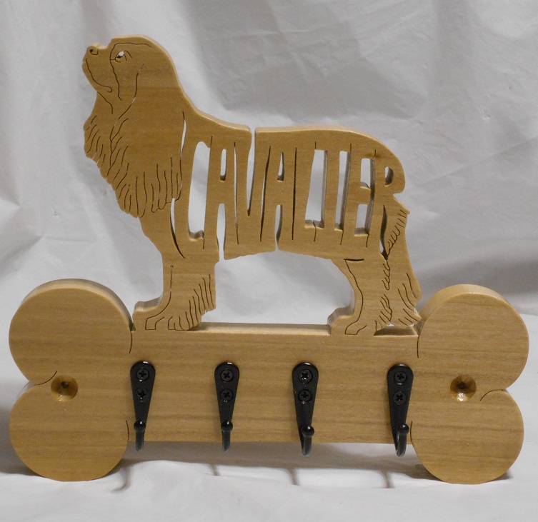 Cavalier King Charles Wood Wall Hangers For Sale