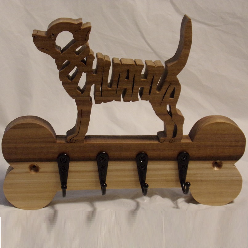 Chihuahua Wood Wall Hangers For Sale