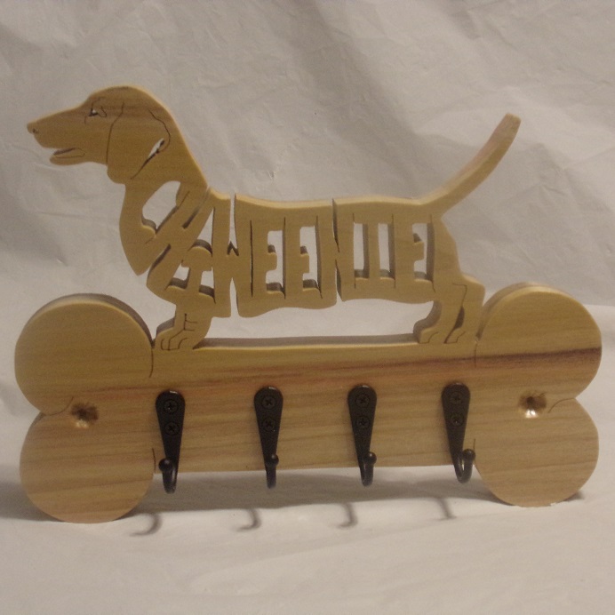 Chiweenie Wood Wall Hangers For Sale