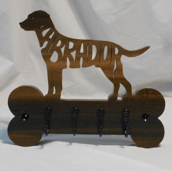 Labrador dog breed Wood Wall Hangers For Sale