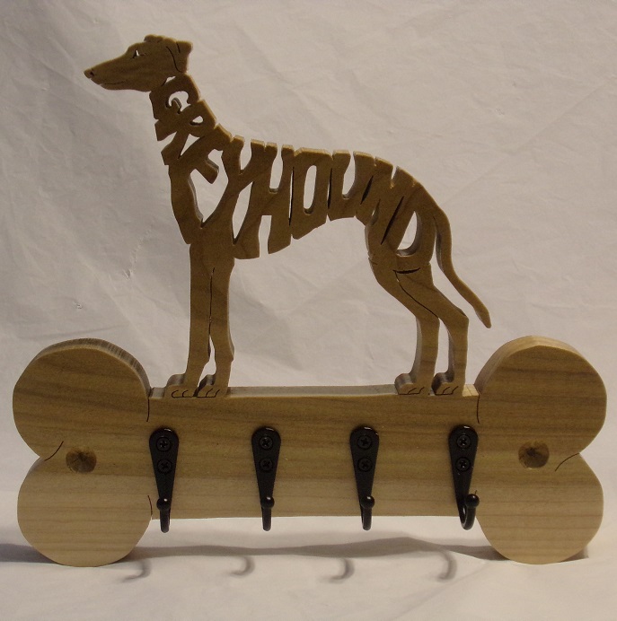 Goldie Greyhound Wood Wall Hangers For Sale