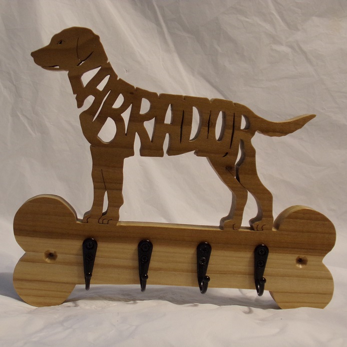 Labrador Wood Wall Hangers For Sale