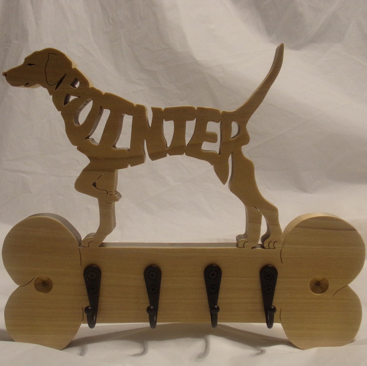 Pointer Wood Wall Hangers For Sale