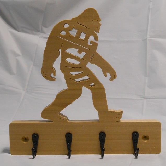 Bigfoot Wood Wall Hangers For Sale