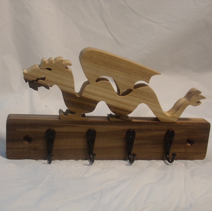 Dragon Wood Wall Hangers For Sale