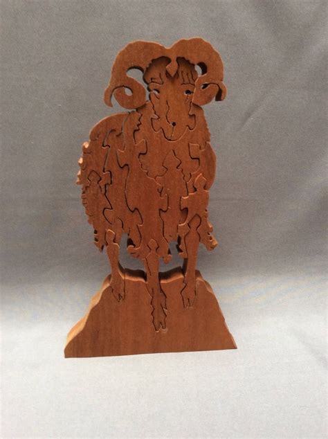 Wood Aries Zodiac Puzzles For Sale